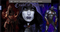 Desktop Screenshot of citadelofsorcery.com